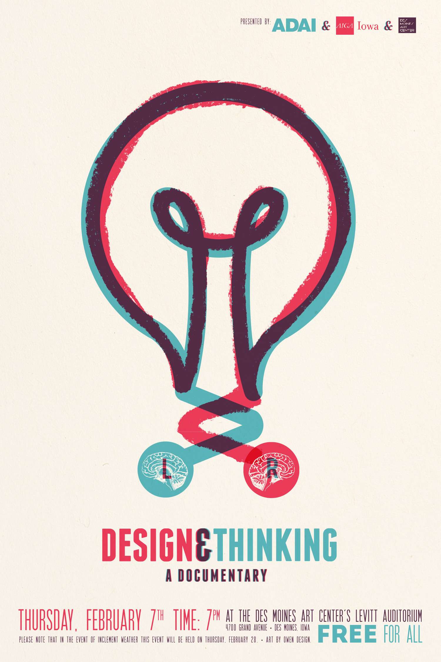 Design & Thinking Poster